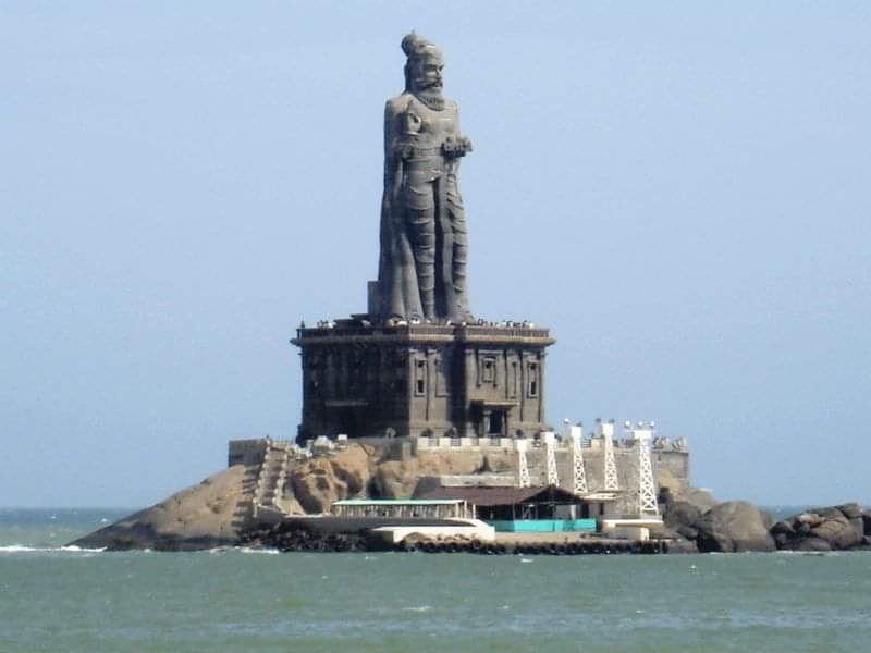 Photo of Thiruvalluvar Statue