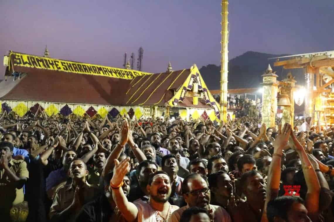 Sabarimala-Sannidhanam