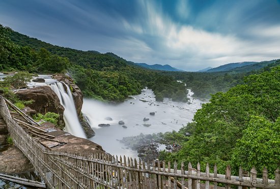 Athirappilly Waterfalls in Kerala