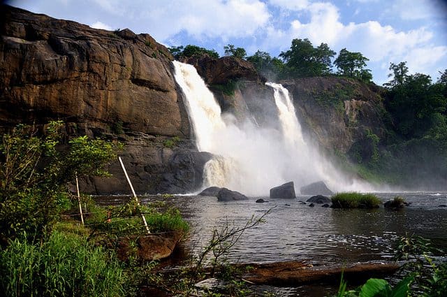 Athirapally Falls