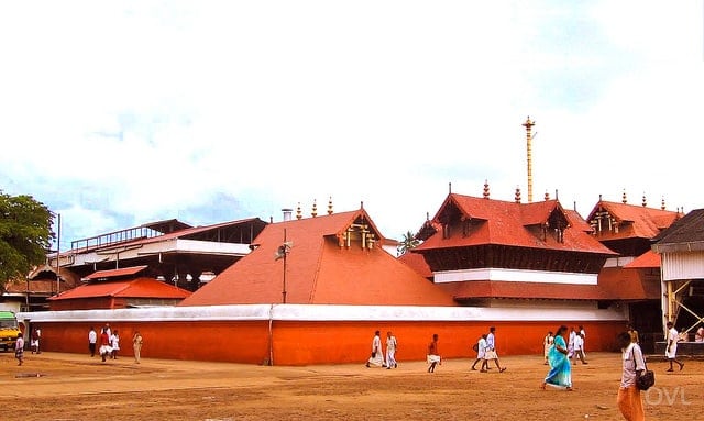 Guruvayur Temple Architecture