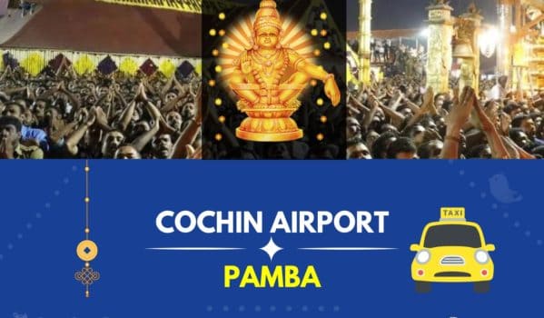 Cochin Airport to Pamba Taxi(Featured Image)