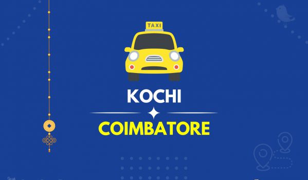 Cochin to Coimbatore Taxi 