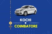 Cochin to Coimbatore Taxi- DZire