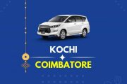 Cochin to Coimbatore Taxi-Toyota Crysta