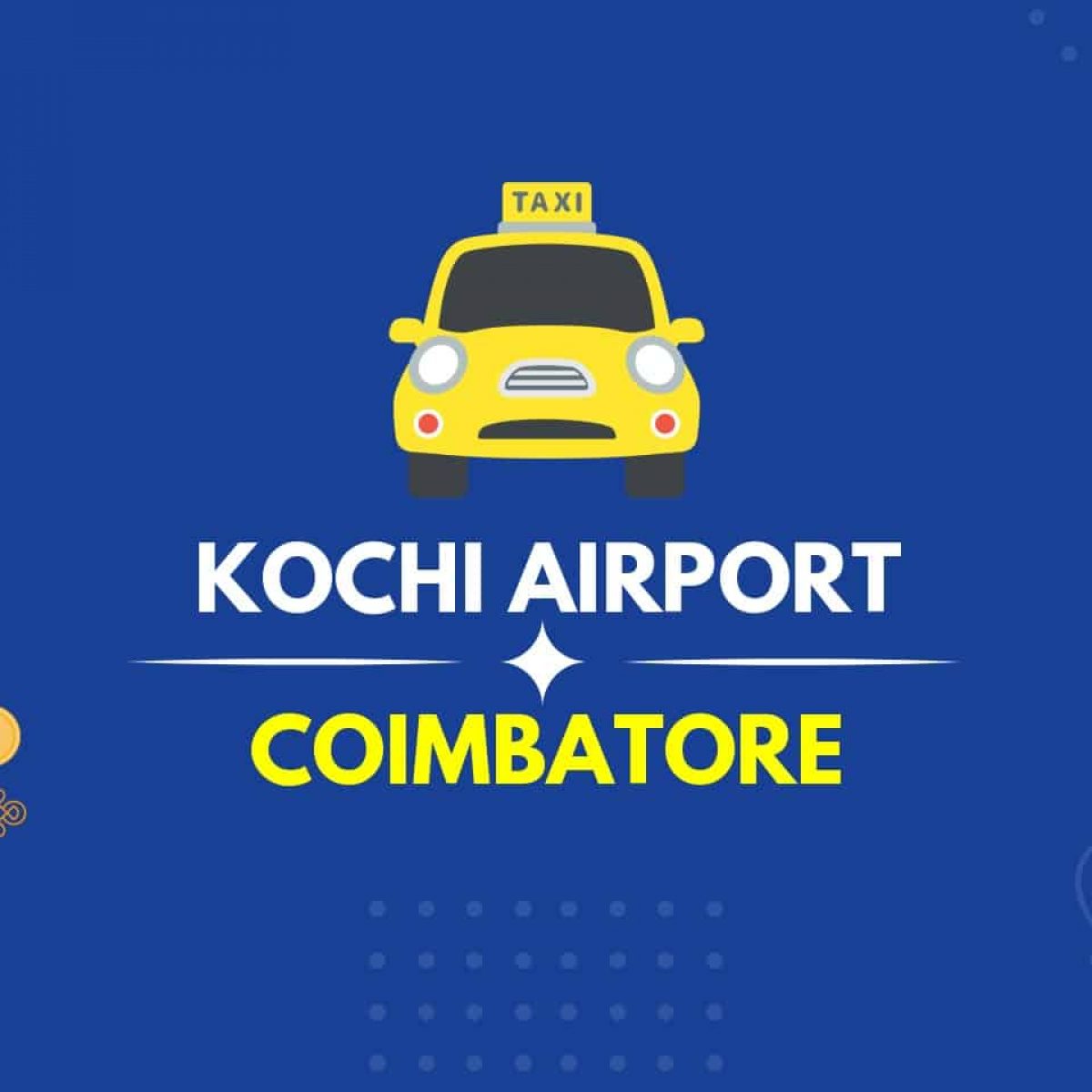 On time taxi service mascot logo vector template