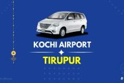 Kochi Airport to Tirupur Taxi - Innova