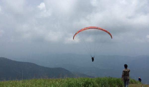 Paragliding