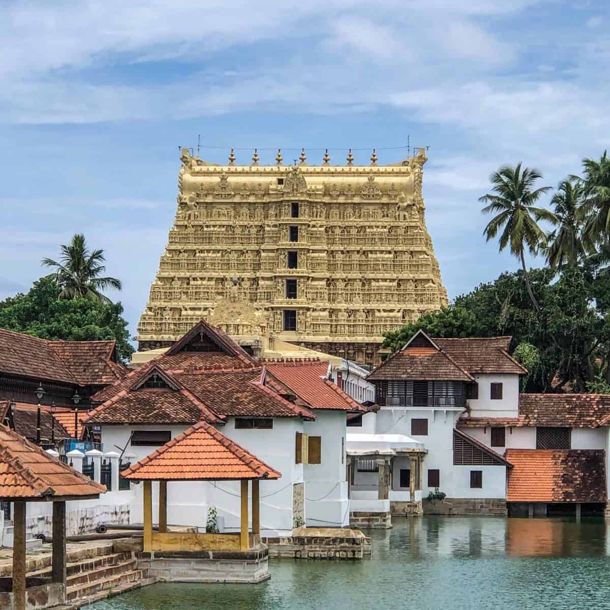 Padmanabhaswamy Temple | Blue Bird Travels
