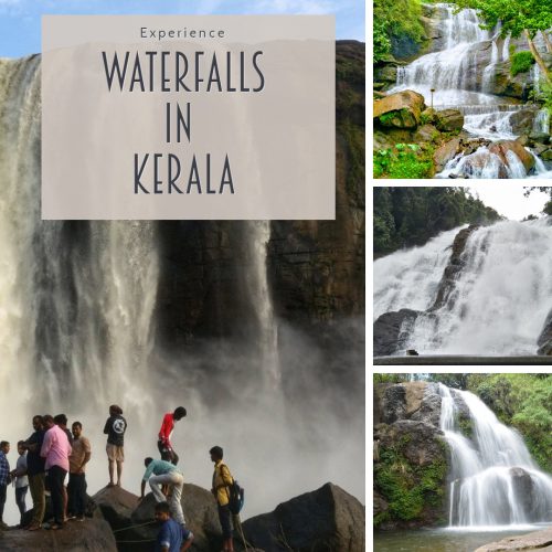 Waterfalls in Kerala