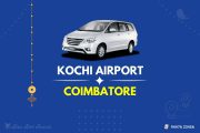 Kochi to Coimbatore Innova