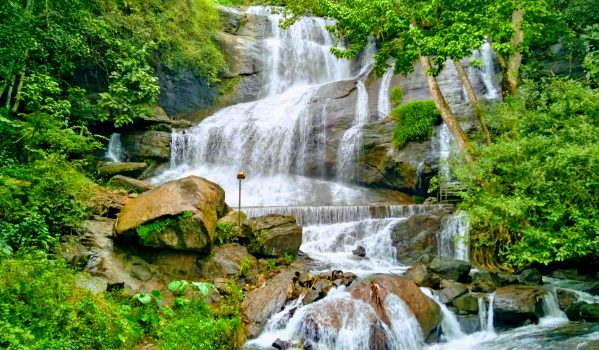 Areekkal Waterfalls near Kochi