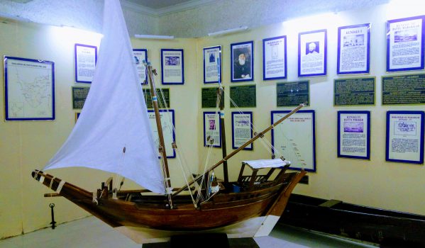 Artifacts at Indian Naval Maritime Museum