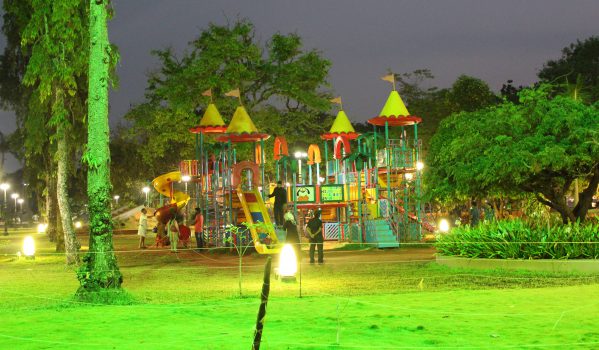 Kids Castle at Subhash Chandra Bose Park