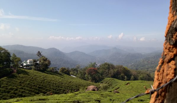 Amazing snap from Chithirapuram View Point