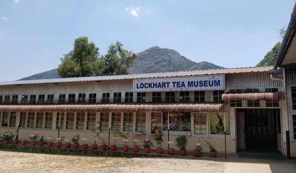 Outside view of Lockhart Tea museum