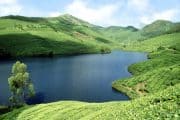 scenic view of boating at Matupetty dam