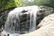 Tourist at Nayamakad Waterfall