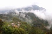 Fog at Munnar Top Station