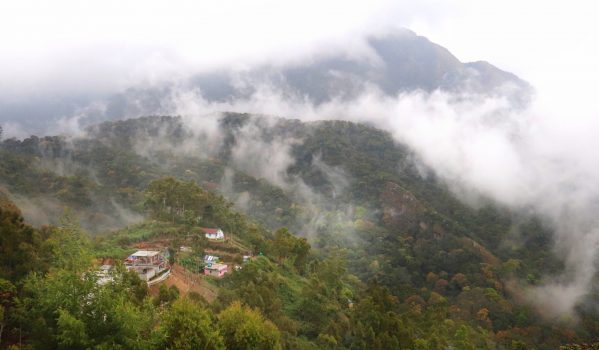 Mesmerizing view of Munnar from Top Sation