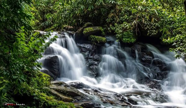 Waterfalls at Nellyampathy