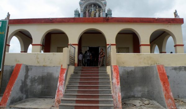 Entrance at Kothandaramar Temple