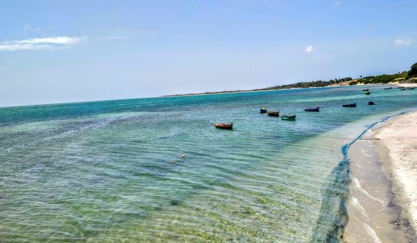 Amazing landscape view of Villoondi Theertham