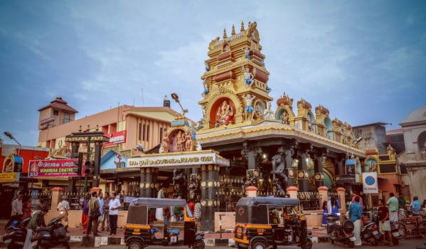 Pazhavangadi Maha Ganapathy temple