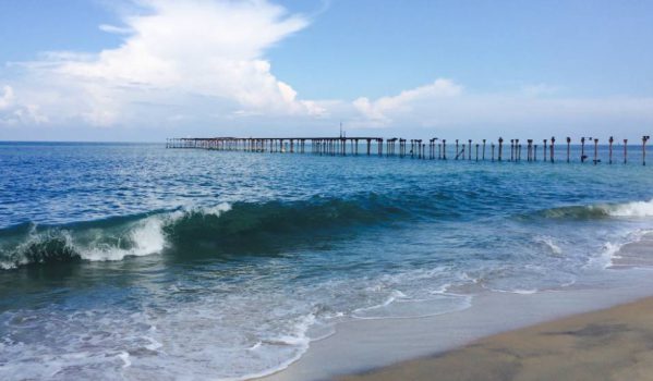 Alleppey beach