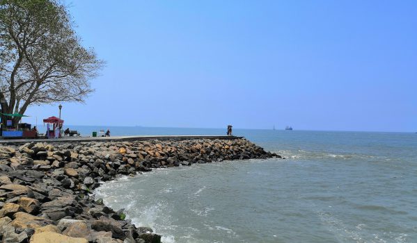 Fort kochi beach view