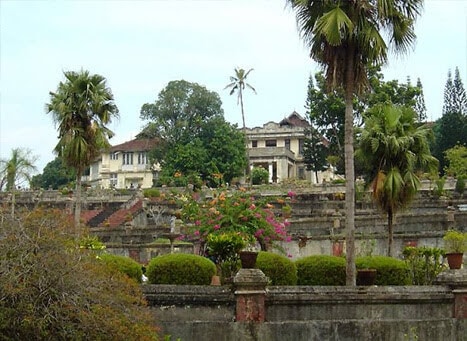 Palace Front View