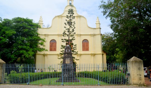 Outside view of Church